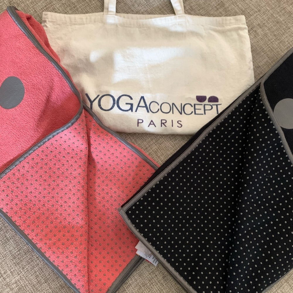 YOGA Concept towels from Paris shop